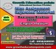 nios solved assignment for class 12th all subjects available